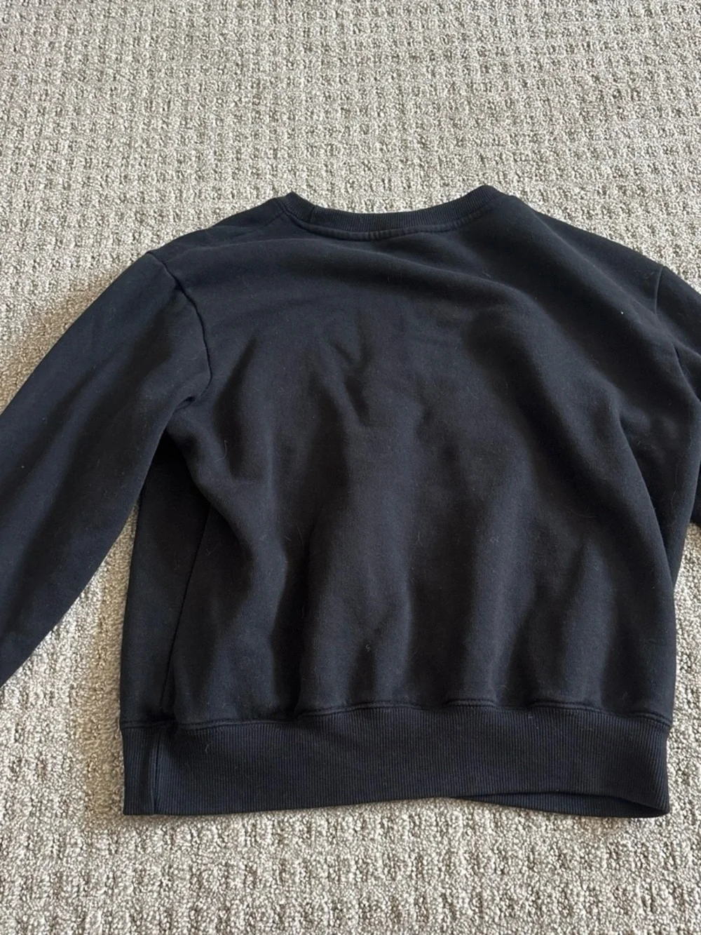 NFL Raiders Black and Silver Crewneck Sweatshirt